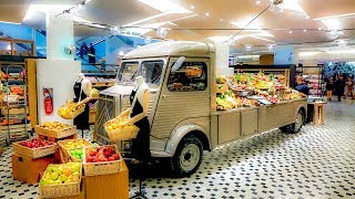 A Walk Around Le Grande Epicerie Gourmet Market at the Bon Marché in Paris [upl. by Syman]