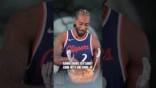 Kawhi easily won the Clippers candy grab 😂 via laclippers [upl. by Marcellus]