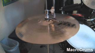 Paiste PST 5 14quot Rock HiHats  Sound Review [upl. by Maude]