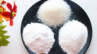 how to make icingpowderedconfectionery sugar and caster sugar [upl. by Fellner]