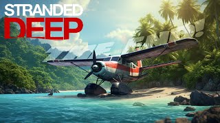 Stranded Deep Time to Leave this Island  The End Multiplayer Gameplay [upl. by Kenwrick]