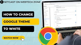 How to Change Google Theme to White  Change Google Chrome Theme From Black to White [upl. by Maggio143]