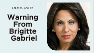 Warning From Brigitte Gabriel About Islam [upl. by Mckay]