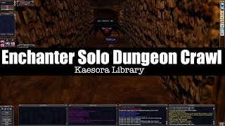 Kaesora Library  Enchanter Solo Dungeon Crawl  Everquest P99 [upl. by Nawram]