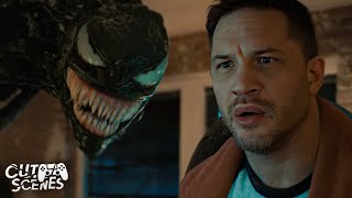 Venom vs Eddie Apartment Fight Scene  Venom Let There Be Carnage 2021 [upl. by Ennaylime]