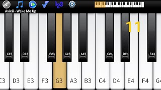 Piano Melody Free  Pro App [upl. by Ebenezer]