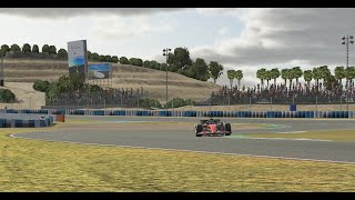 IRACING F1 IGP TOUR Circuito de Jerez  Grand Prix Mercedes w13 Qualifying lap 1149 [upl. by Haslett958]