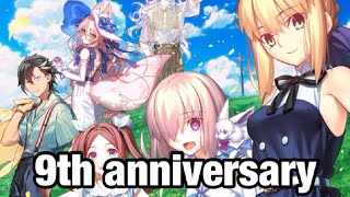 【FGO】「9th anniversary」【hiphop】 [upl. by Leahey]