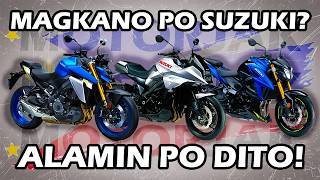 PRICE LIST Suzuki Motorcycles Philippines 2024  motorjak [upl. by Yleoj340]