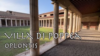 Villa di Poppea Oplontis  October 2024 [upl. by Nosnaj]