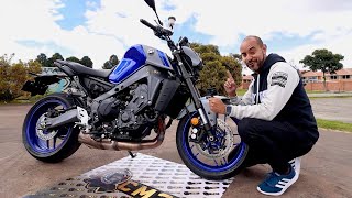 NUEVA Yamaha MT09 2021 Que locura de MOTO [upl. by Halsy]