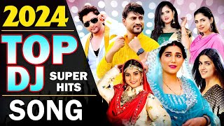 2024 SuperHit Haryanvi DJ Songs  Ajay Hooda  Sapna Chaudhary  Renuka Panwar  New Haryanvi 2024 [upl. by Kaasi830]