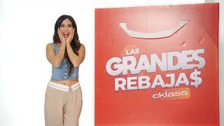 Las grandes rebajas Cklass [upl. by Kcirret]