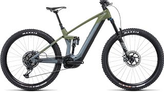 Bosch BES 3 2022 Kiox 300 EBike Cube Stereo Hybrid 140 HPC TM 2023 Carbon Fully Mountainbike 750Wh [upl. by Persas]