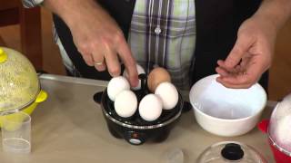 Eggspress Egg Cooker amp Poacher by MarkCharles Misilli with Rick Domeier [upl. by Nylaj]