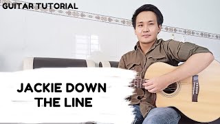 Fontaines D C  Jackie Down The Line  Guitar Tutorial [upl. by Enad24]