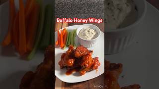 Oven Baked Buffalo Wings  Super easy and crispy [upl. by Juan779]