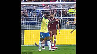 gerson 🆚️ Venezuela flamengo gerson seleçãobrasileira ViniciusJunior neymar sohrts [upl. by Persse]