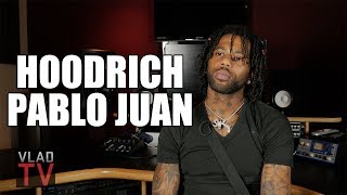 Hoodrich Pablo Juan on the Atlanta quotRed Dogsquot Raiding his Home [upl. by Beesley675]