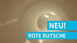 Rote Rutsche in der WestfalenTherme NEU 2013 [upl. by Melliw]