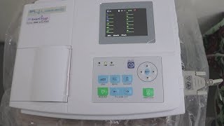 BPL 6208 ECG MachinBest ECG Machine 2020 in India [upl. by Nido648]