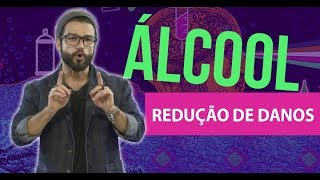 Álcool excessos e redução de danos  Que Droga é Essa 05 [upl. by Tannie]