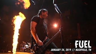 Metallica Fuel Nashville TN  January 24 2019 [upl. by Brote]