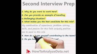 Top 5 SECOND INTERVIEW PREP Answers and Key Tips for Success jobs jobinterview [upl. by Curran166]