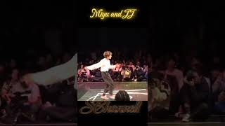 Miyu and JJ freestyle part 4 ang miyu breakdance tiktok freestyle douyin [upl. by Chobot]