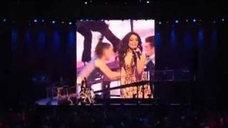 Vanessa Hudgens Perfoms in The HSM Concert Live [upl. by Poree]