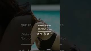 Wisin Carlos Vives  Nota De Amor ft Daddy Yankee music musica reggaeton lyrics notadeamor [upl. by Romina]