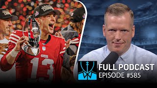 Conference Championships Recap Holalulu blue  Chris Simms Unbuttoned FULL Ep 585  NFL on NBC [upl. by Hartmann]