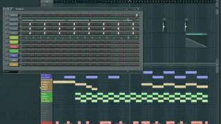 FL Studio 9 Roots Reggae [upl. by Mersey375]