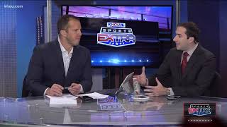 Sports Extra Daniel Gotera Seth Payne talk Texans vs Seahawks game [upl. by Anis]