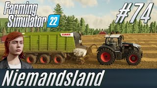 LS22 Survival im Niemandsland 74 StrohErnte deutsch [upl. by Gare]