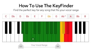 How To Use The KeyFinder [upl. by Marji]