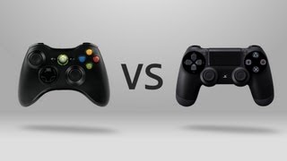 PS4 Vs Xbox One  Controller [upl. by Neehsas717]