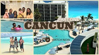 🇲🇽 CANCUN Part One  Exploring Mexico’s Tropical Paradise  Allinclusive Hilton Cancun Mar Caribe [upl. by Skrap941]