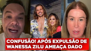 FELIPEH CAMPOS COMENTA PÓS ZILU AMEAÇA CHAMAR A POLÍCIA CASO DADO DOLABELLA ENTRE EM SEU APARTAMENTO [upl. by Tait]