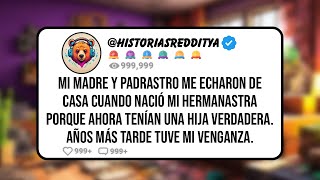 Mi MADRE y PADRASTRO me Echaron de Casa Cuando Nació mi HERMANASTRA Porque Ahora Tenían una Hija [upl. by Lyram]