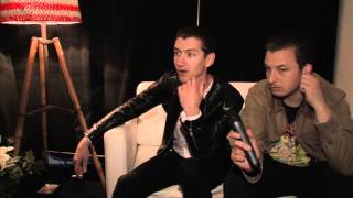 Arctic Monkeys Weigh In On Libertines Reunion [upl. by Analad558]