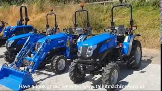 A Look at the Solis 26 Compact Tractor [upl. by Salina]