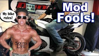 Motorcycle Mod Fools [upl. by Usanis]