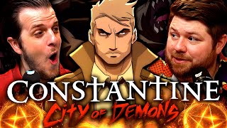 First Time Reaction to Constantine City of Demons [upl. by Skipp]