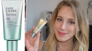 Estee Lauder DayWear BB Cream Review amp Demonstration [upl. by Weisbart763]