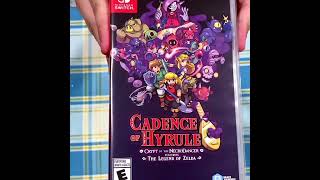 Cadence of Hyrule unboxing [upl. by Risa]