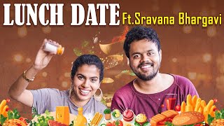 Lunch Date FtSravana Bhargavi  Kaasko  Nikhil Vijayendra Simha  Tamada Media [upl. by Azilef]