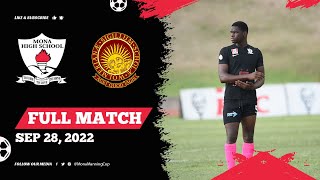 Mona High School vs Wolmers  FULL MATCH  2022 Manning Cup Season  Sep 28 2022 [upl. by Atinrahs47]