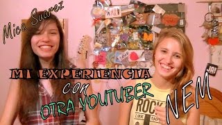 Mi experiencia con otra youtuber Mica Suarez  NEM [upl. by Ahcarb]