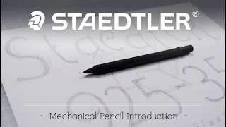 Better than Rotring 600 Mechanical Pencil Staedtler 92535 Mechanical Pencil Review [upl. by Windsor]